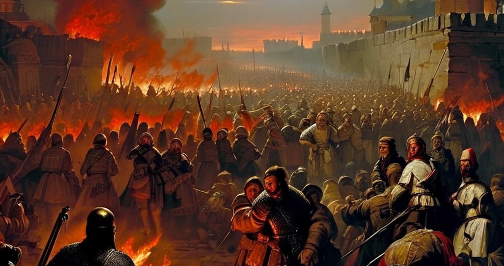 История Украины / 6 / Восстание Хмельницкого января 1648 — августа 1657 / Причины, ход и последствия