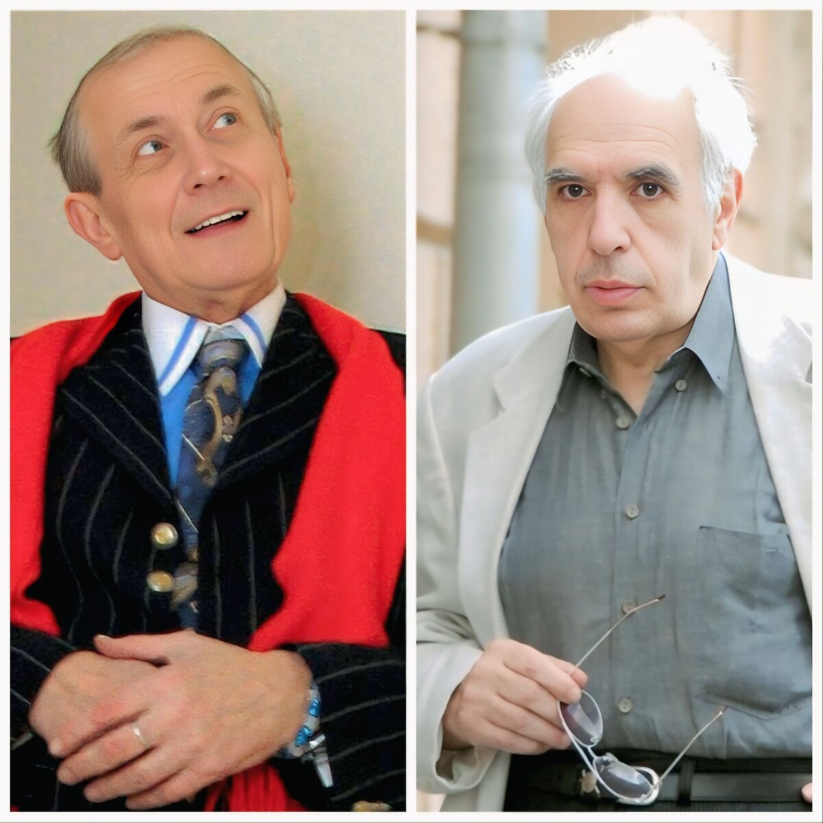 Евгений Евтушенко / Евгений Рейн