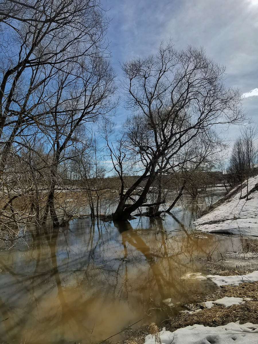 Битягово, река Рожайка
