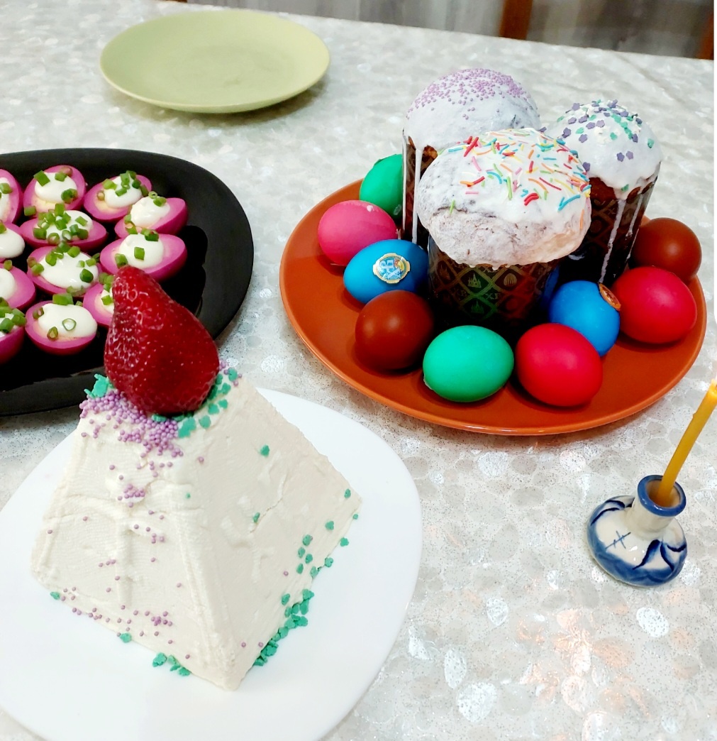 Пасха 2024 года