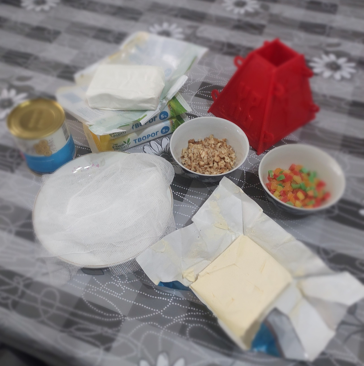 Продукты для пасхи