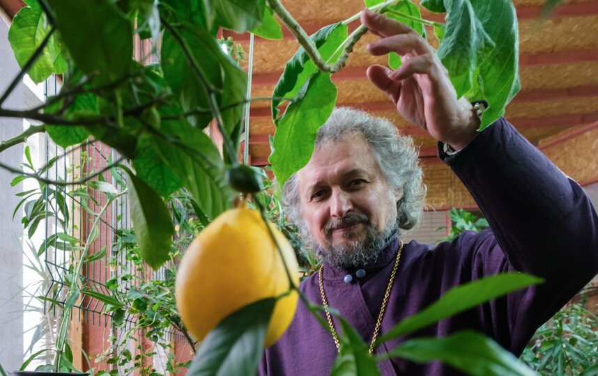 Олег Емельяненко, настоятель храма Святого Спиридона Тримифунтского. Фото: Предоставлено героем публикации