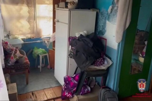    В этом доме в Канске мать убила троих детей. Фото: Прокуратура Красноярского края