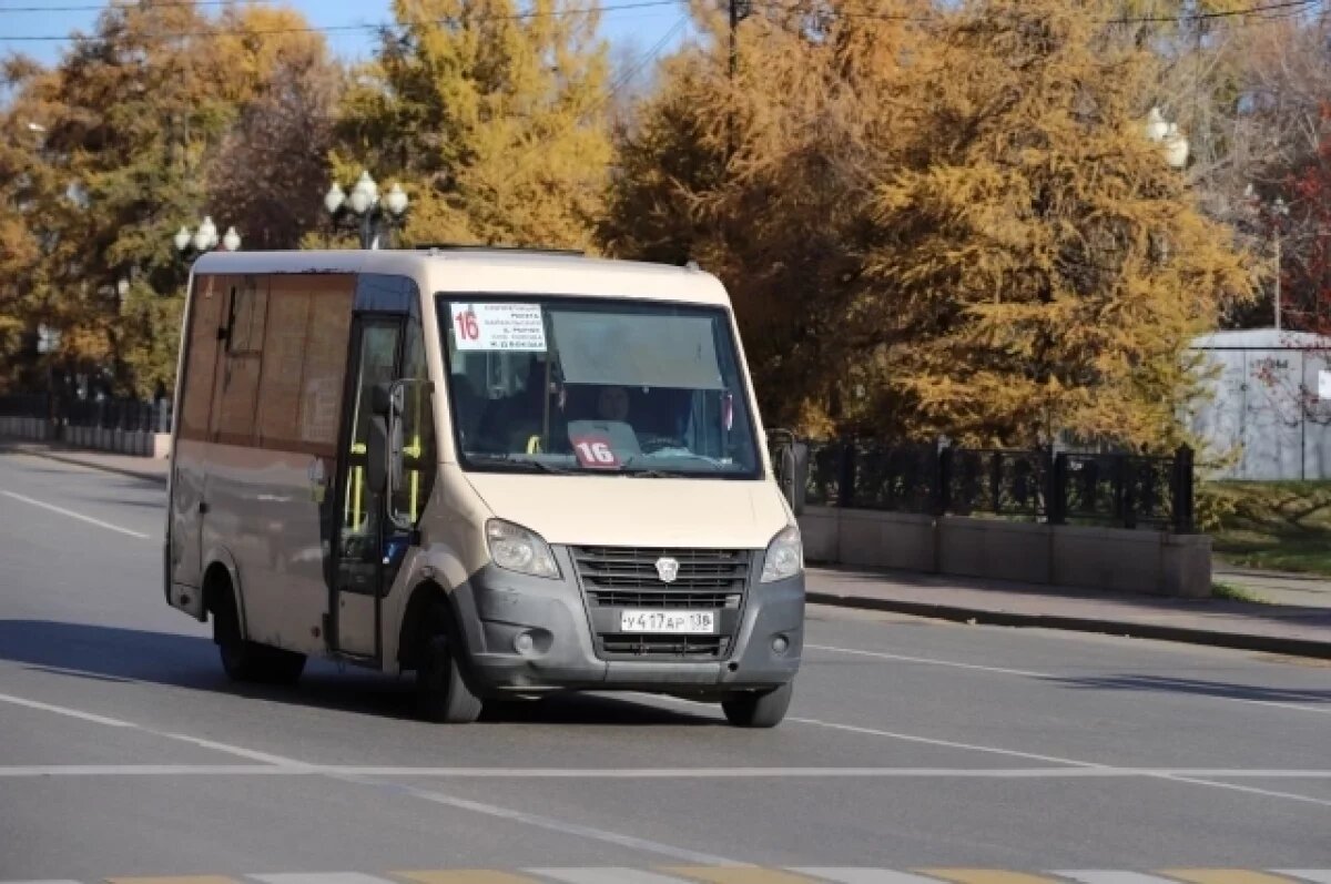    В центре Иркутска из-за крестного хода 20 апреля изменят маршрут автобусов