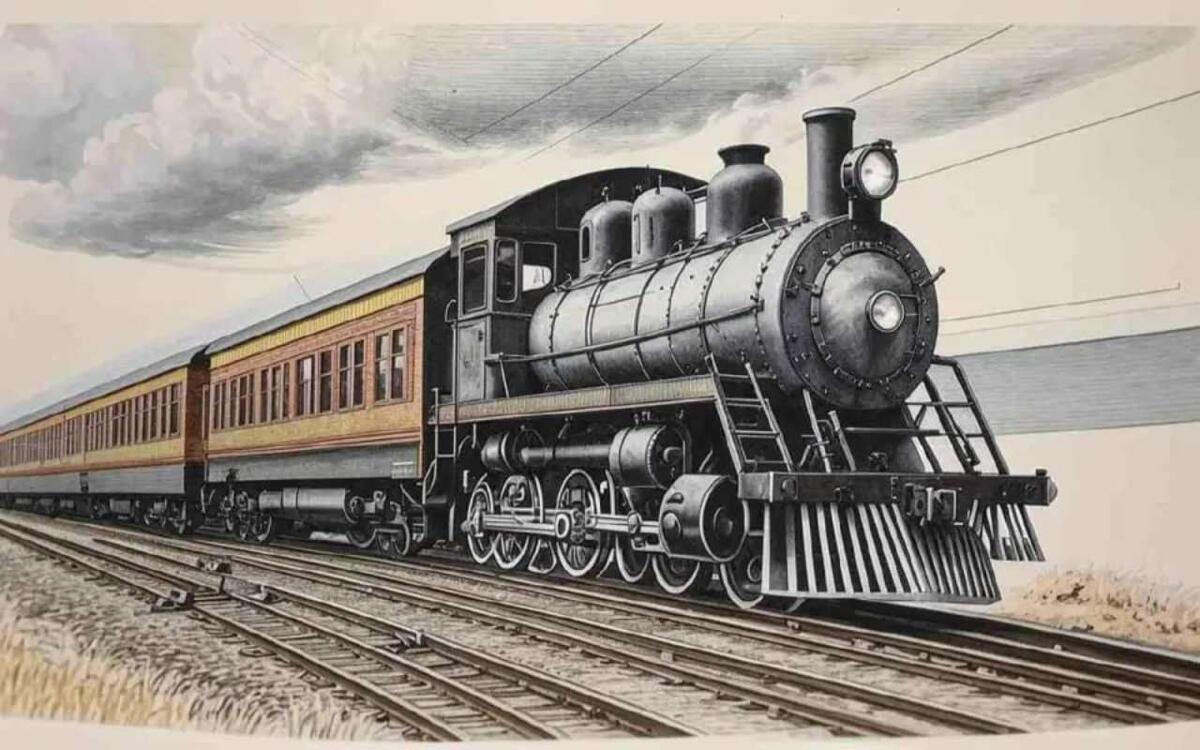    В Северную Корею с начала мая можно будет съездить по новому маршруту Иллюстрация: нейросеть «Кандинский»