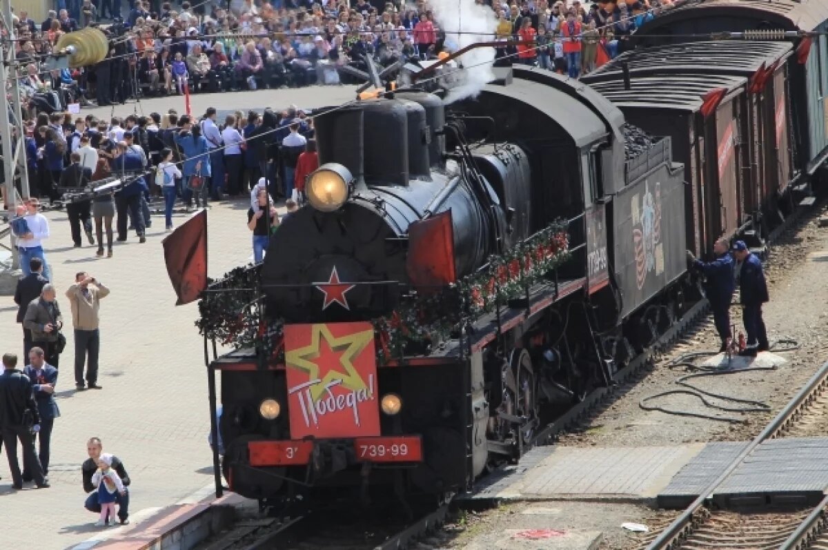    2 мая в Ульяновскую область прибудет «Паровоз Победы»