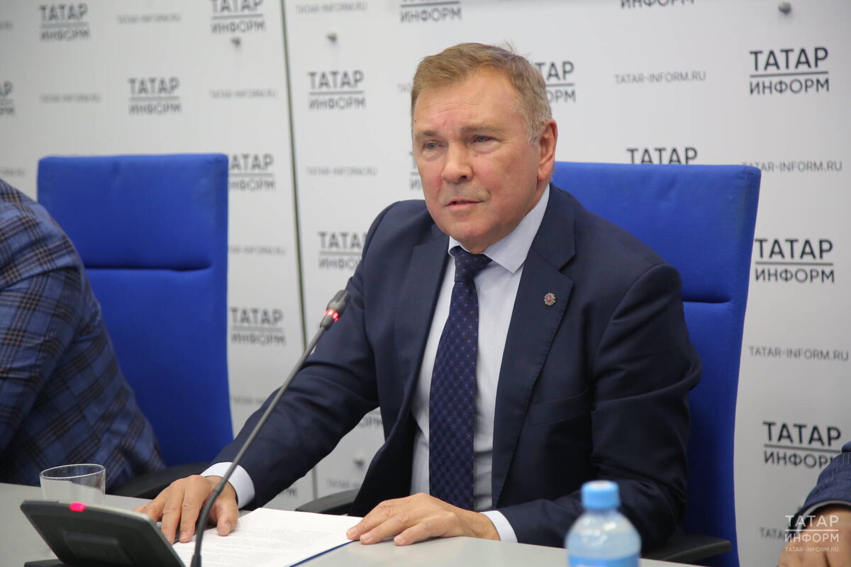 Председатель Ассоциации малого и среднего бизнеса Татарстана Фарид СафинФото: © Султан Исхаков / «Татар-информ»