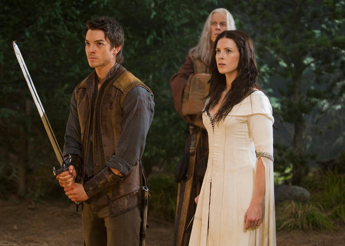 Сериал «Легенда об Искателе»