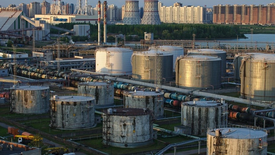    Петербургский нефтяной терминал (АО "ПНТ"). Автор фото: Ваганов Антон