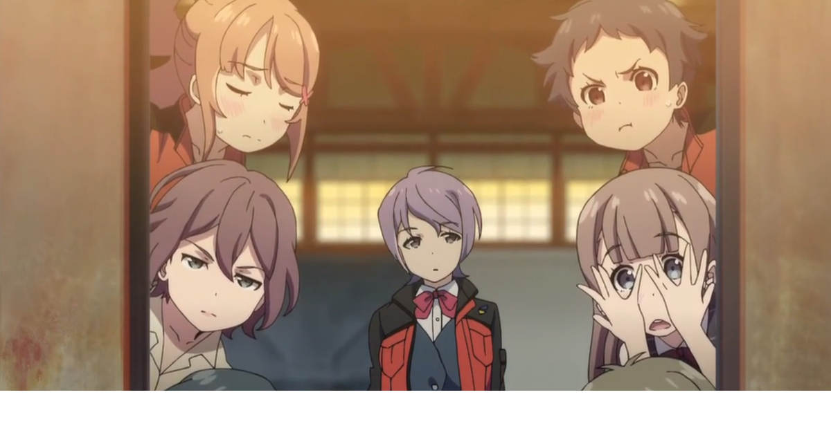 скрин с аниме