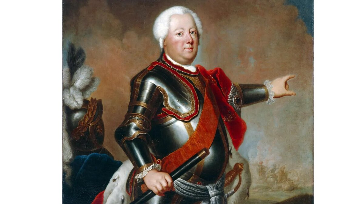 Фото: Антуан Пэн, портрет Фридриха Вильгельма I, 1733 год/Публичное достояние