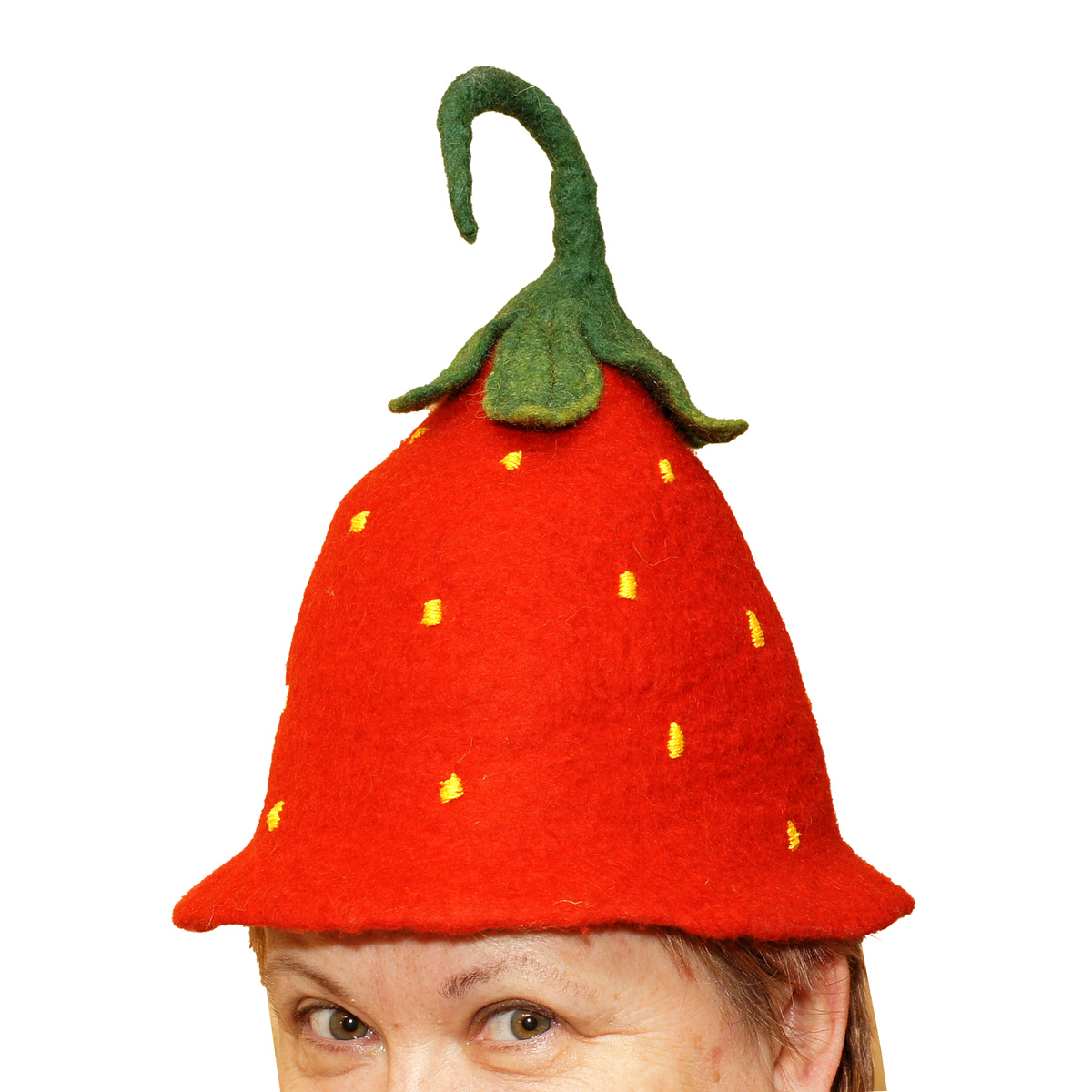 детская банная шапка.