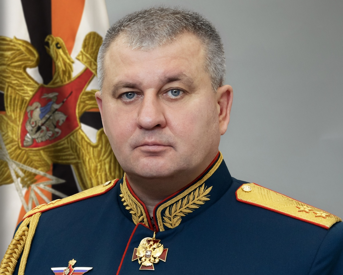    Вадим Шамарин. Фото: сайт Минобороны РФ