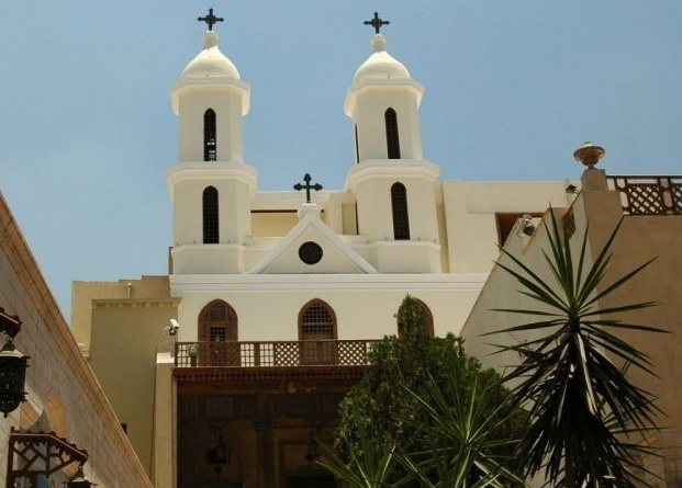Коптская церковь в Каире
