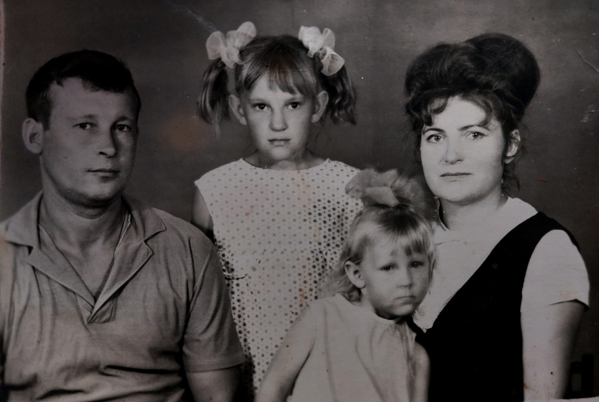 Колодяжные Владимир, Лидия, Светлана и Лариса