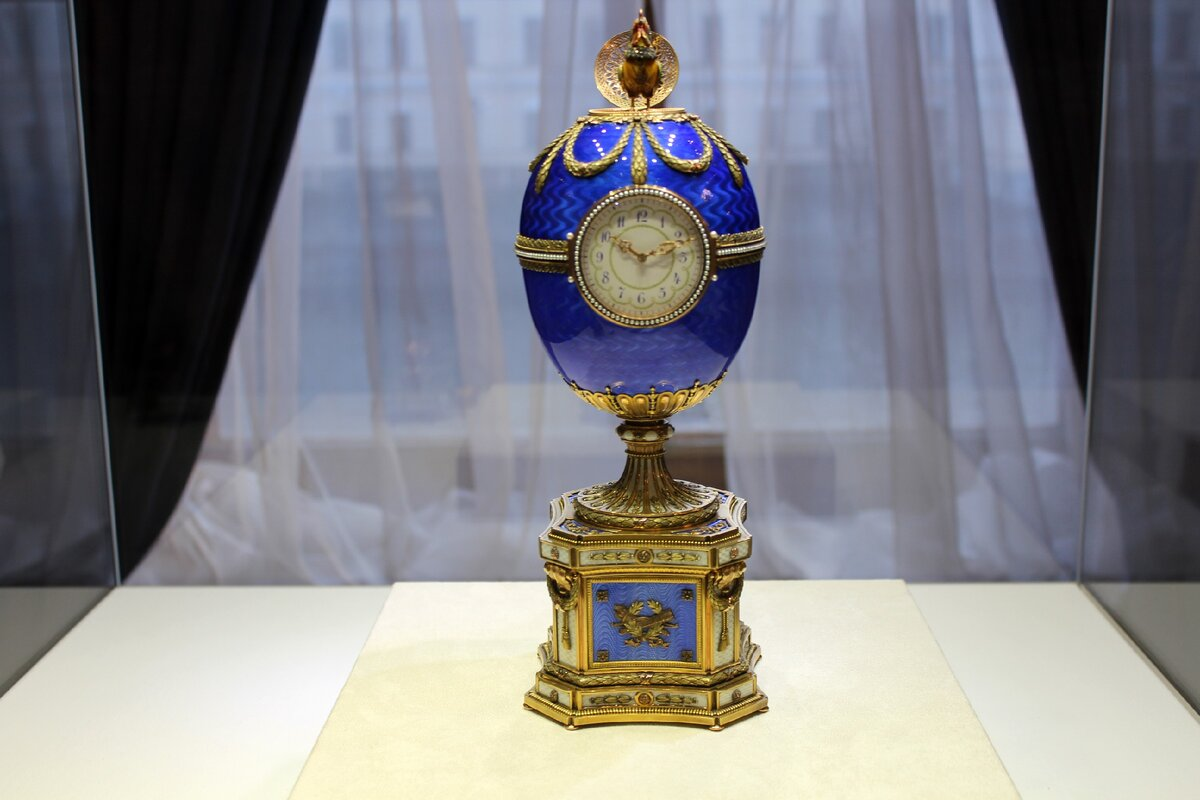 Пасхальное яйцо "Шантеклер". Подарок А. Ф. Кельха супруге В. П. Кельх на Пасху 1904 года. Коллекция Музея Фаберже в Петербурге. Источник: https://dzen.ru/a/XnH3rDpTaE9hnOAR?ysclid=m9l8326i5270143720