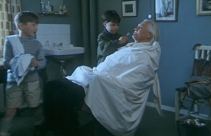 Кадр из фильма «Умеешь ли ты свистеть, Йоханна?», 1994