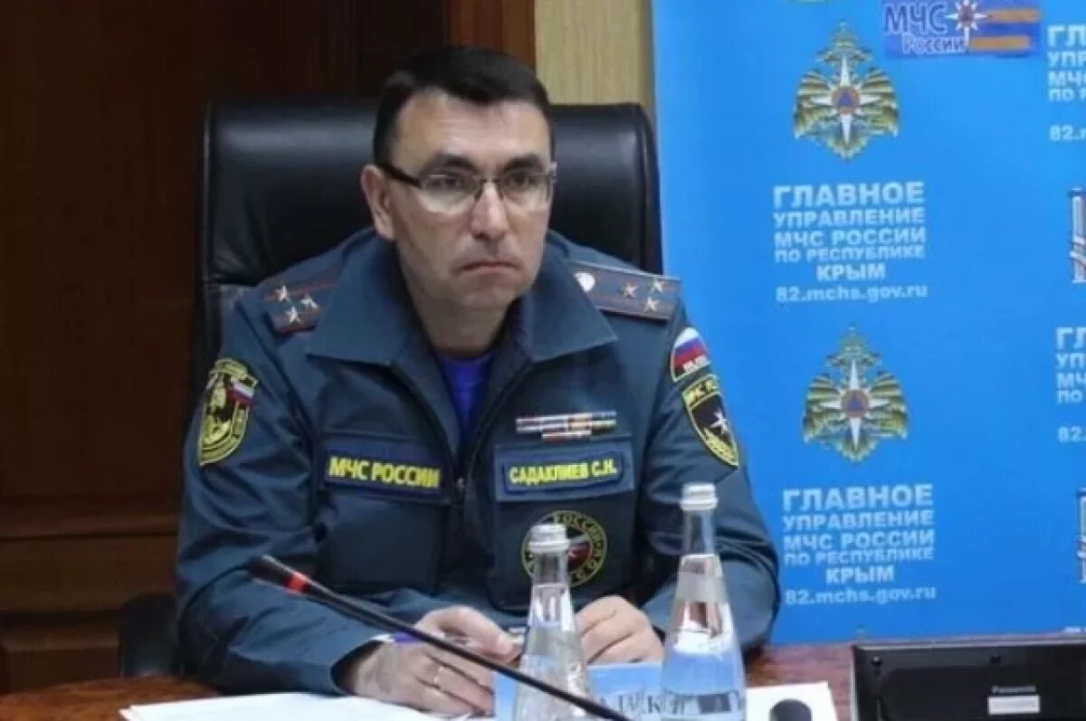    Прокуратура поддержала обвинение в отношении экс-главы МЧС Крыма