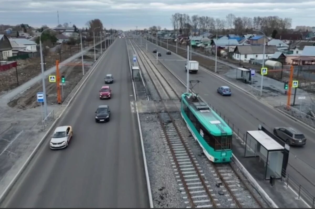    В Кемерове испытывают подстанцию трамвая № 1 на ул. Сибиряков-Гвардейцев