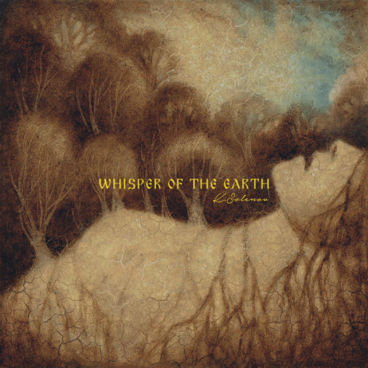Оригинальная обложка к синглу Whisper of the Earth