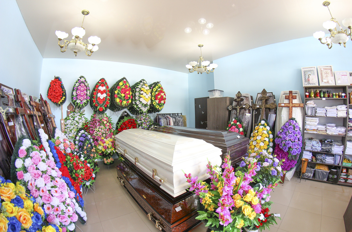 Ритуальный салон Похоронной городской службы