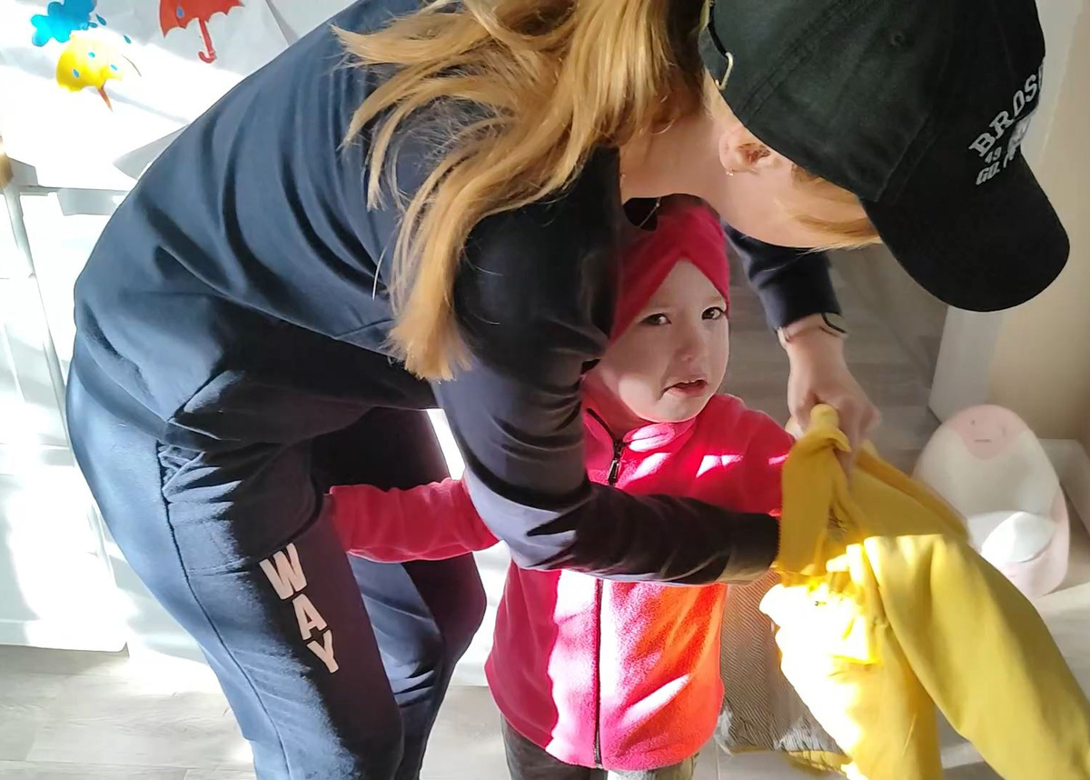 Собираемся в сад