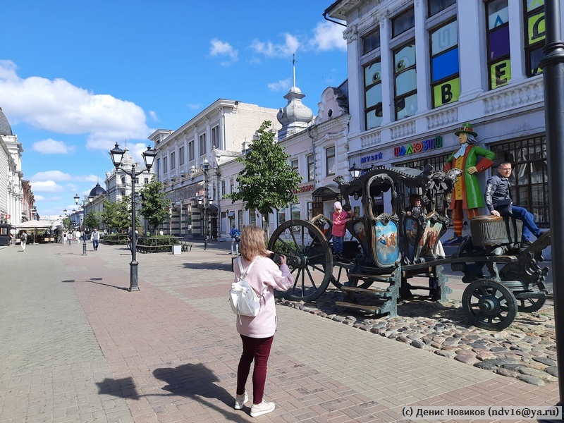 Улица Баумана (фото автора)