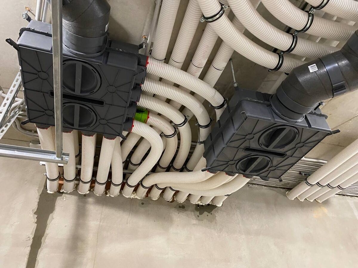 Воздуховоды Blizzard Alpina d75 mm