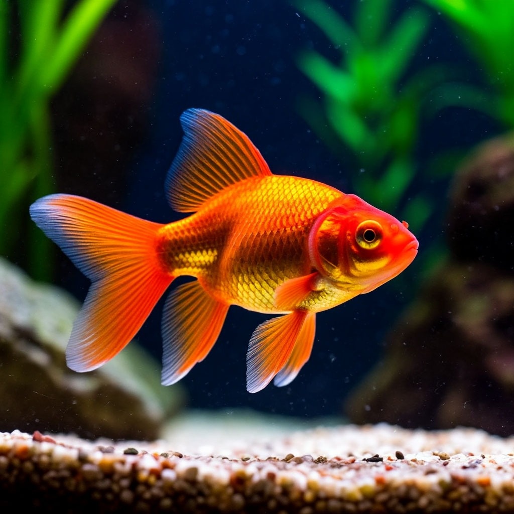 Золотая рыбка