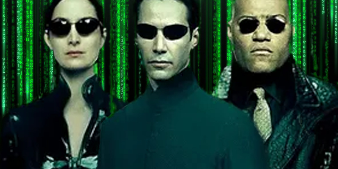 Что символизируют чёрные очки в "Матрице"