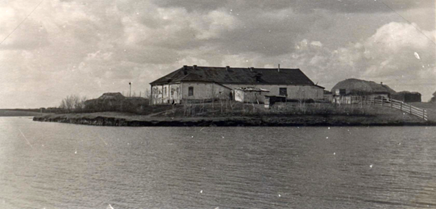 Покровская неполная средняя школа (семилетка). 1958 г. 