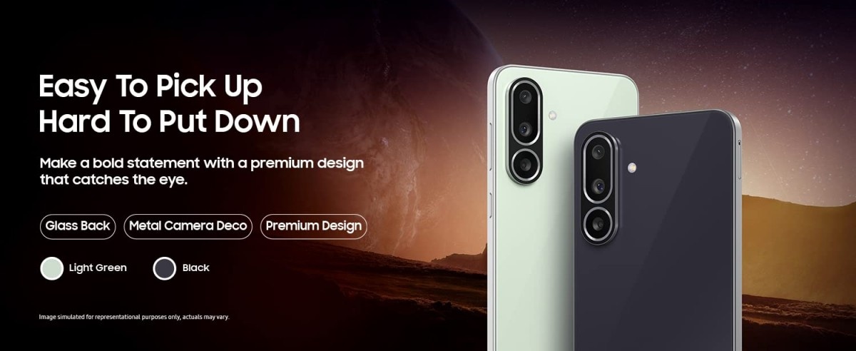 На выбор два цвета