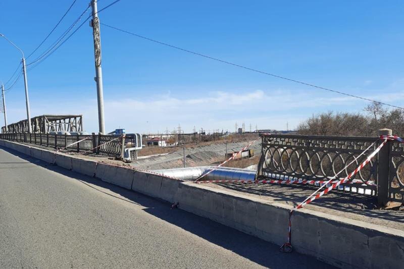    Администрация Оренбурга / Обрушение ограждений