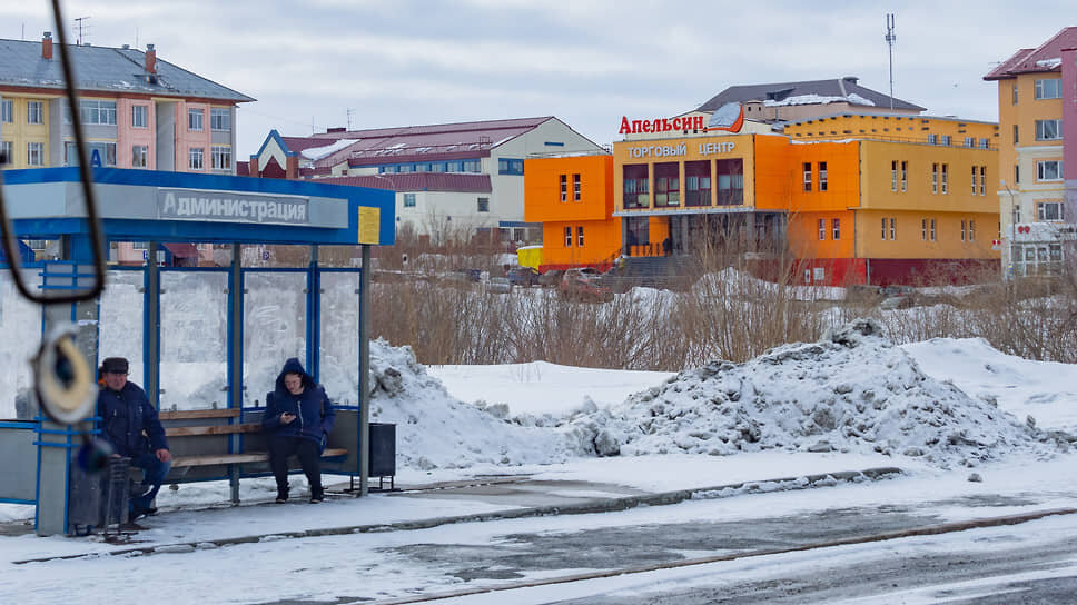 Виды Салехарда (Ямало-Ненецкий автономный округ).📷Фото: Евгения Яблонская / Коммерсантъ