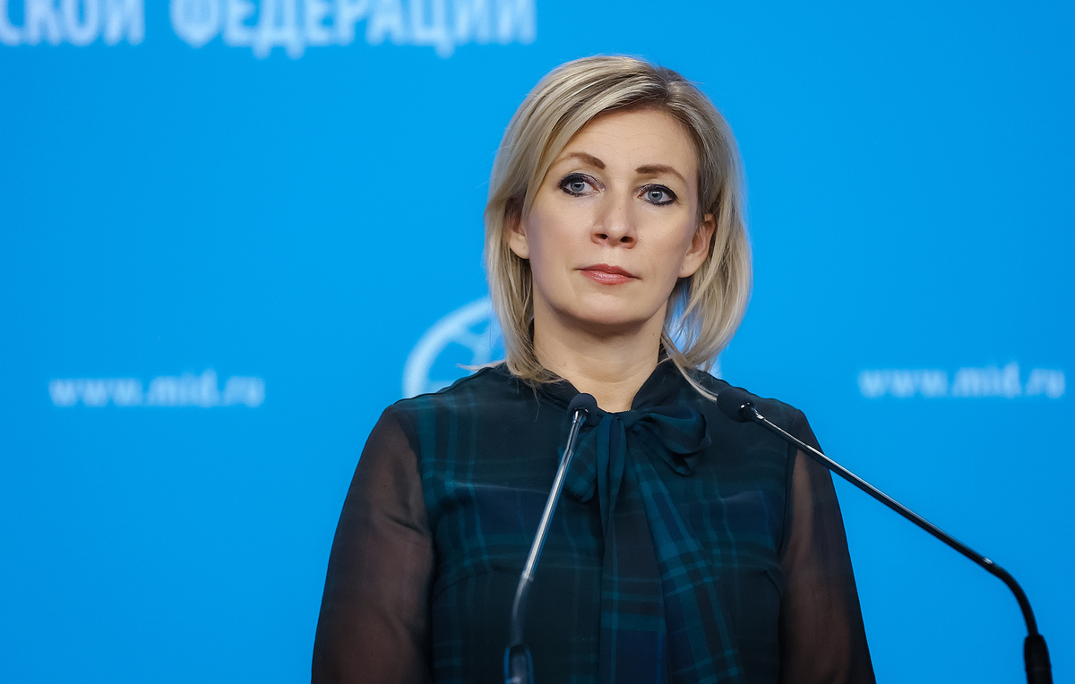    Официальный представитель МИД России Мария Захарова  Пресс-служба МИД РФ/ТАСС