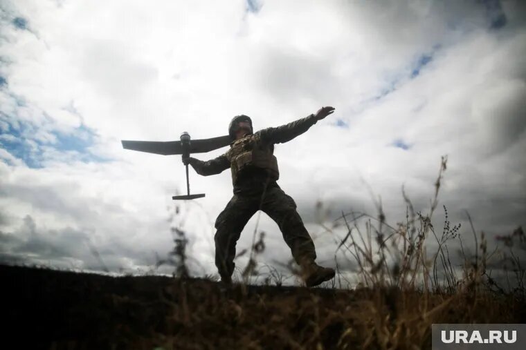 ВСУ запустили дроны из Сумской области. Фото: U.S. Marine Corps / Cpl. Sean J. Berry