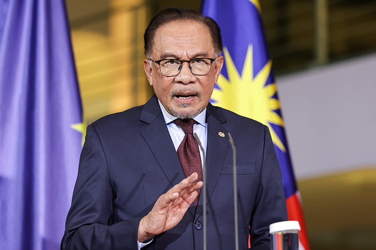    Главным иностранным гостем, судя по всему, станет премьер-министр Малайзии Анвар Ибрагим.   
Фото: © Hannes P Albert/ dpa/ www.globallookpress.com