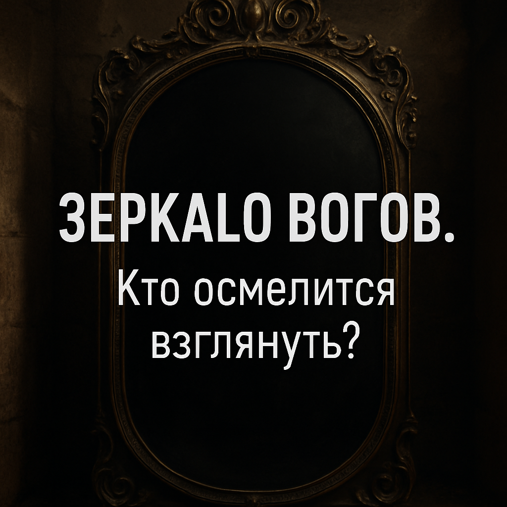 Одно древнее зеркало. Один взгляд. И правда, от которой невозможно отвернуться..