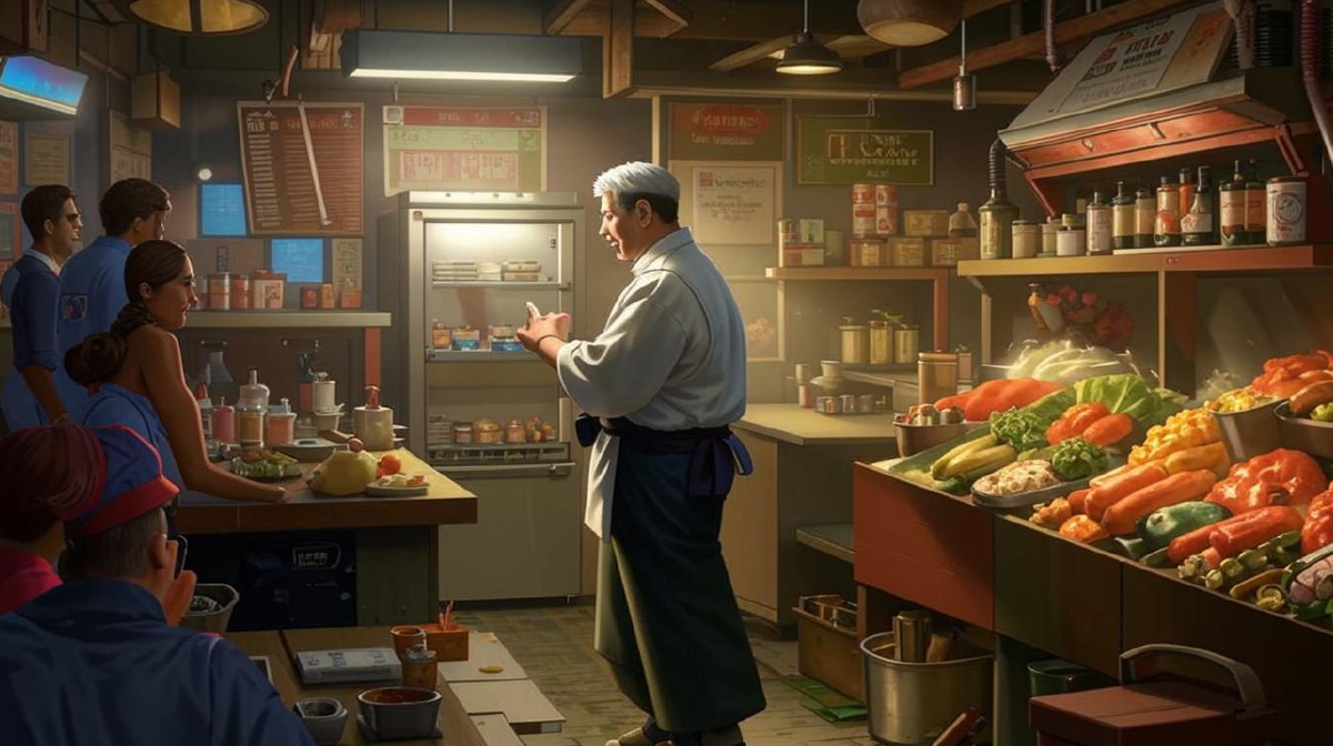 Изображение конечно художественное, но если интересно, в интернете есть его реальные фото.