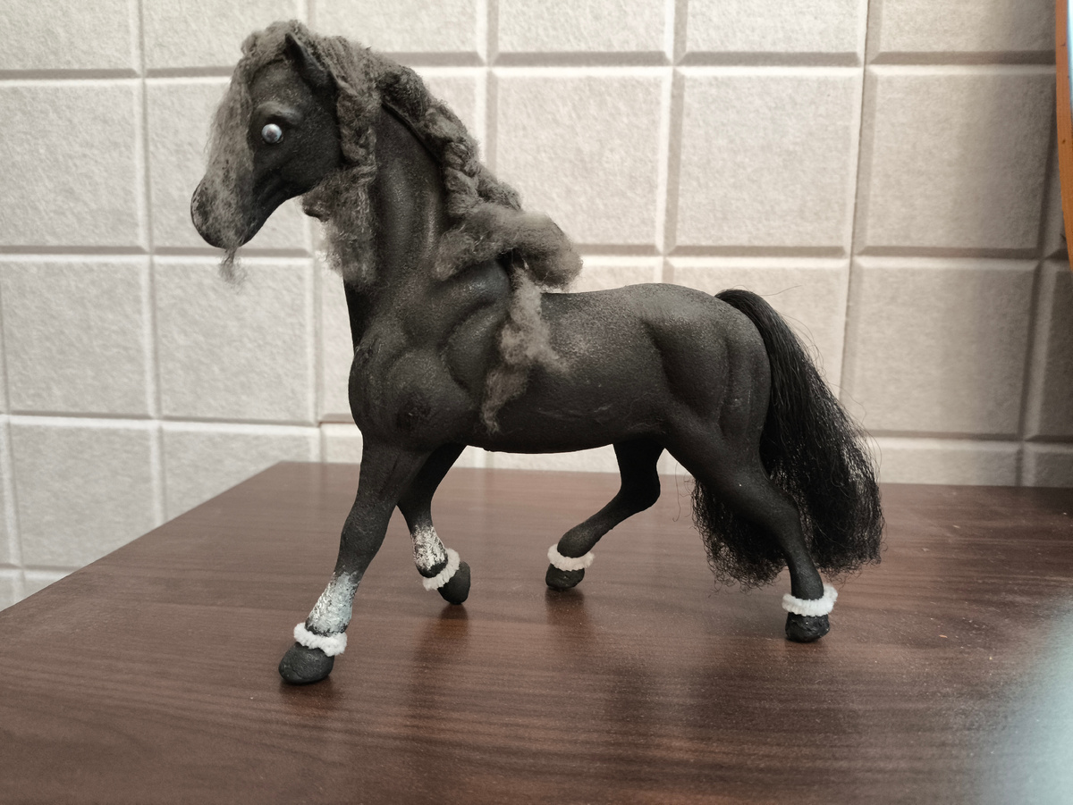 Мой первый конь. 