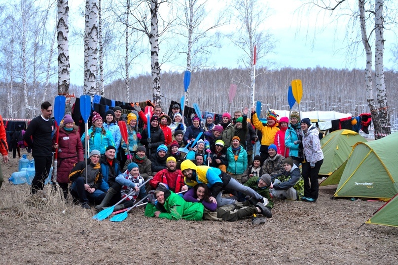 Открытие сезона на Ревуне