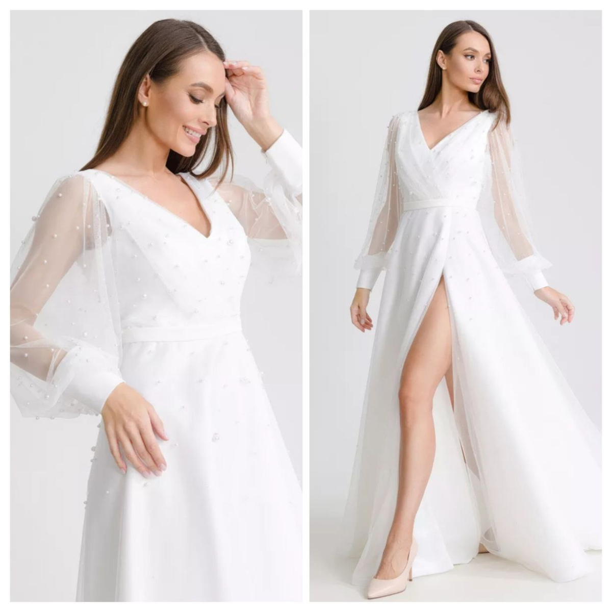 Коллаж из фотографий товара в карточке продавца