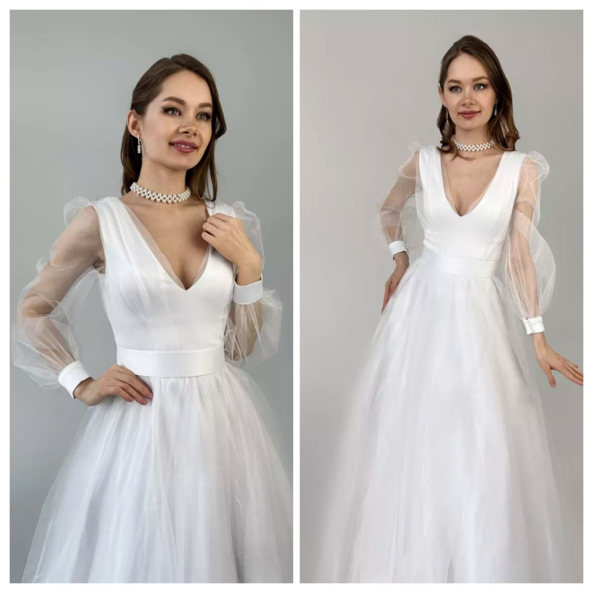 Коллаж из фотографий товара в карточке продавца