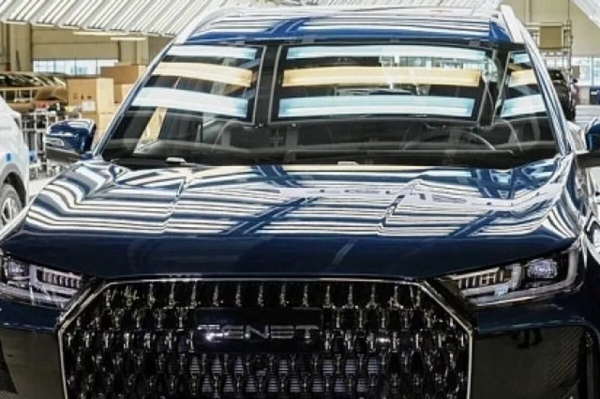    Калужский завод «АГР» планирует выпускать более 100 тыс. автомобилей в год