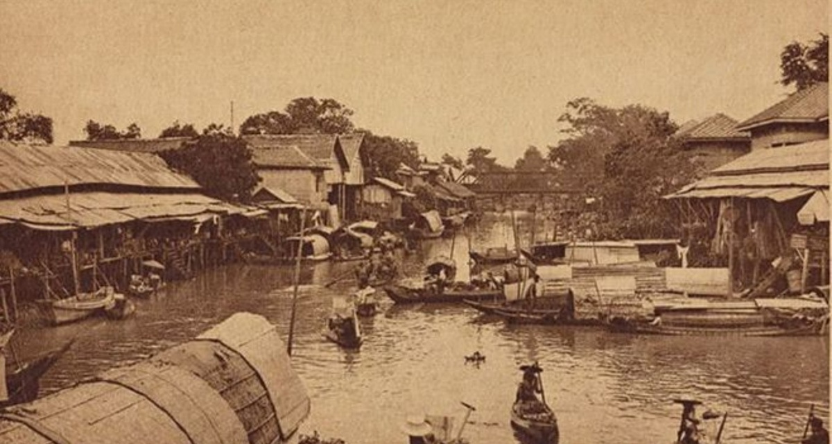 Таиланд в то время