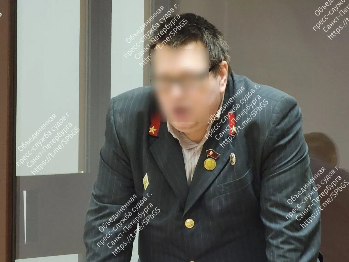    Фото: объединенная пресс-служба судов Петербурга