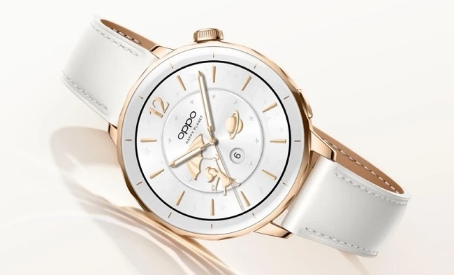 Часы оснащены 1,32-дюймовым AMOLED-экраном с яркостью 1000 нит