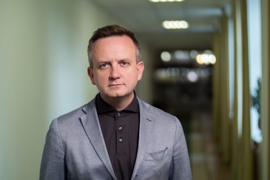    Илья Раковский. Фото: пресс-служба Законодательного собрания Карелии