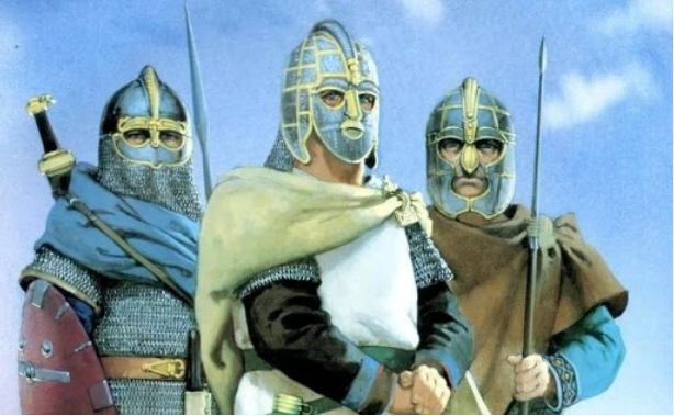 Бойтесь англосаксов, мечи приносящих. Рисунок из интернета