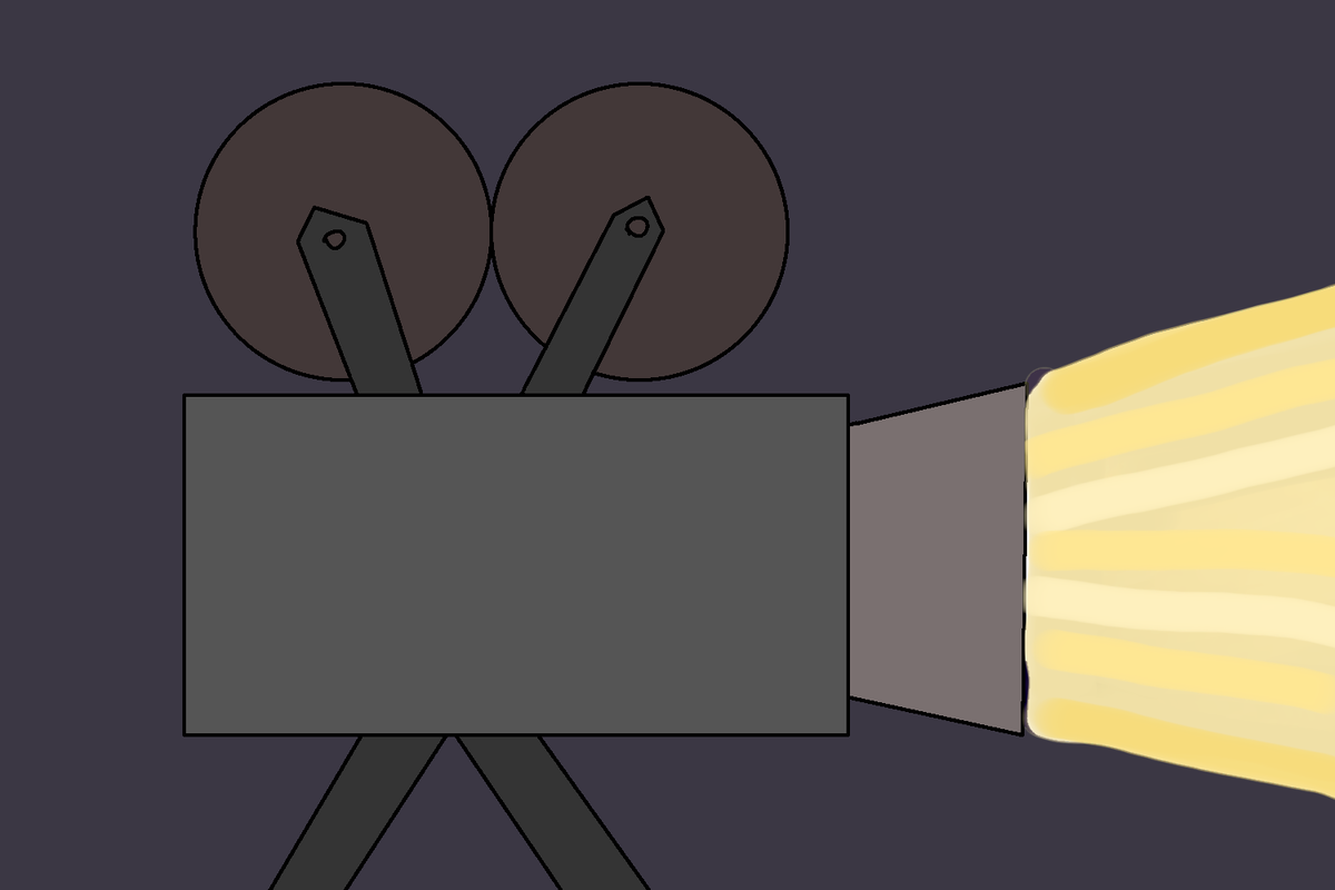 Мда... Это типа проектор